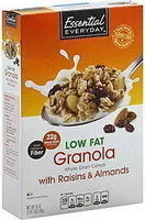 Количество сахара в Granola With Raisins & Almonds