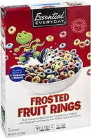 Количество сахара в Fruit Flavored Multi-Grain Sweetened Cereal