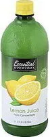 Количество сахара в Lemon Juice
