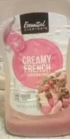入っている砂糖の量 Creamy French dressing