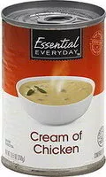 Количество сахара в Cream of chicken condensed soup