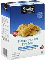 Количество сахара в Instant Nonfat Dry Milk