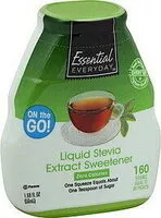 Количество сахара в Stevia Liquid Sweetener