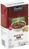 Количество сахара в Beef broth