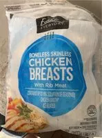 Zuckermenge drin Boneless skinless chicken breasts with rib meat