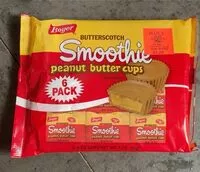 Sokerin määrä sisällä Butterscotch Smoothie Peanut Butter Cups