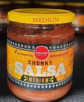 入っている砂糖の量 Authentic Mexican Style Salsa
