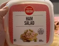 入っている砂糖の量 Ham salad