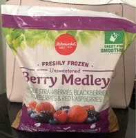 入っている砂糖の量 Unsweetened berry medley whole strawberries