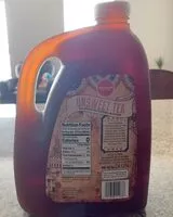 入っている砂糖の量 Unsweet Tea