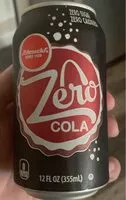 入っている砂糖の量 Zero Cola