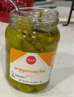 入っている砂糖の量 Whole Pepperoncini