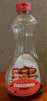 入っている砂糖の量 Maple syrup