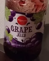 入っている砂糖の量 Grape jelly