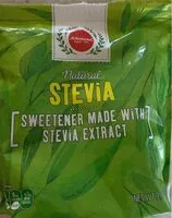 入っている砂糖の量 Natural Stevia