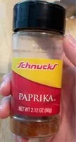 入っている砂糖の量 Schnucks Paprika