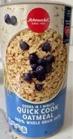 入っている砂糖の量 Quick oats