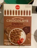 入っている砂糖の量 Chocolate granola