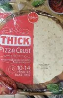 入っている砂糖の量 Thick cut pizza crust
