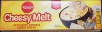 入っている砂糖の量 Cheesy melt pasteurized process cheese spread