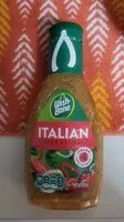 含糖量 Italian dressing, italian