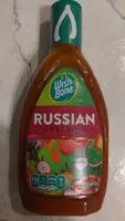 चीनी की मात्रा Russian Dressing