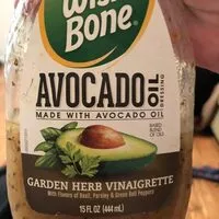 चीनी की मात्रा Avocado oil blend garden herb vinaigrette dressing
