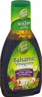 चीनी की मात्रा Balsamic Vinaigrette Dressing
