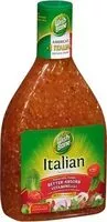 चीनी की मात्रा Italian dressing
