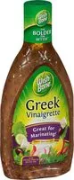 含糖量 Greek vinaigrette dressing