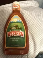 中的糖分和营养成分 Western dressings