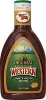 含糖量 Western salad dressing original