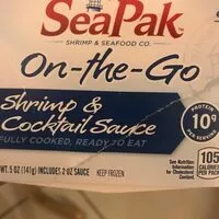 中的糖分和营养成分 Sea pak