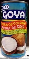 Suhkur ja toitained sees Coco goya