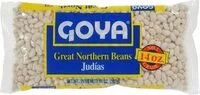 Jumlah gula yang masuk Goya goya great northern beans