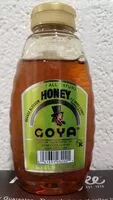 Jumlah gula yang masuk Goya Honey