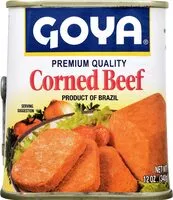 Jumlah gula yang masuk Corned Beef