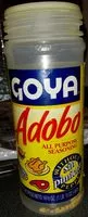 糖質や栄養素が Goya foods inc