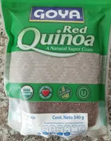Suhkru kogus sees Red Quinoa