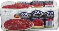 Jumlah gula yang masuk Red Kidney Beans