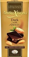 Cantidad de azúcar en Foods antiu xixona chocolate