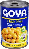 Jumlah gula yang masuk Chick pea