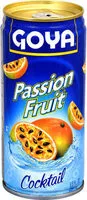 Jumlah gula yang masuk Passion fruit nectar