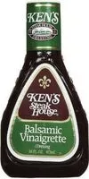 Jumlah gula yang masuk Balsamic vinaigrette