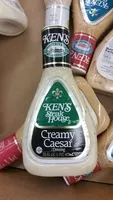 Jumlah gula yang masuk Creamy caesar dressing