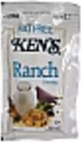 Jumlah gula yang masuk Fat Free Ranch Dressing