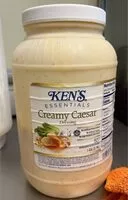 Jumlah gula yang masuk creamy ceaser dressing
