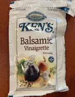 Jumlah gula yang masuk Balsamic vinaigrette