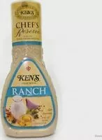 Jumlah gula yang masuk Steak house chef's reserve ranch dressing
