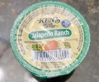Jumlah gula yang masuk Jalepeno Ranch
